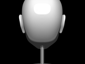 mannequin head 3D मॉडल
