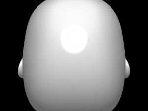 mannequin head 3D मॉडल