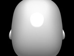 mannequin head 3D Model