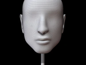 mannequin head 3D Model