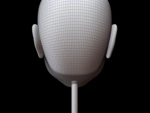 mannequin head 3D Model