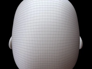 mannequin head 3D Model