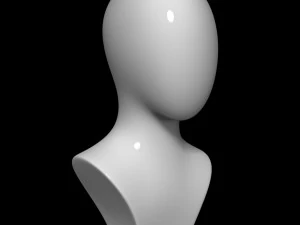 mannequin head 3D Model