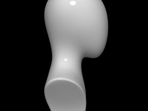 mannequin head Modello 3D