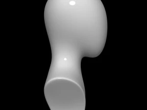 mannequin head 3D Model