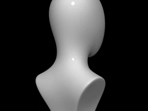 mannequin head 3D Model