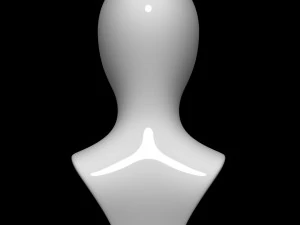 mannequin head 3D Model