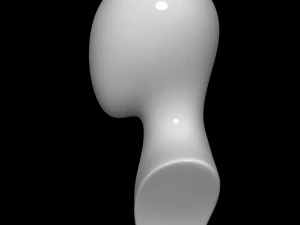 mannequin head 3D Model