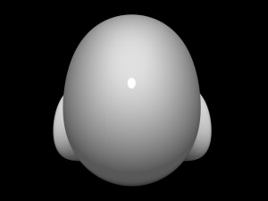 mannequin head Modello 3D