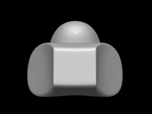 mannequin head 3D Model