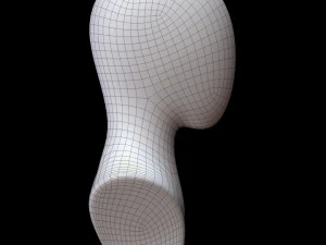 mannequin head 3D Model