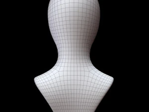 mannequin head 3D Model