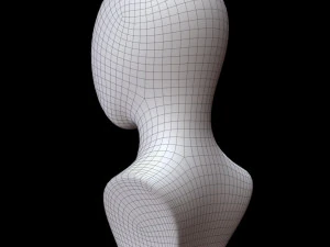mannequin head 3D Model
