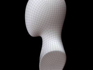 mannequin head Modello 3D