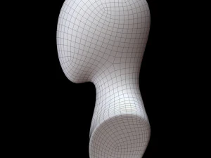 mannequin head 3D Model