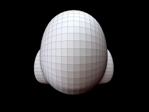 mannequin head Modello 3D