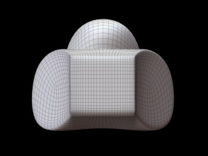mannequin head Modello 3D