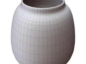 vase vassell 3D Model