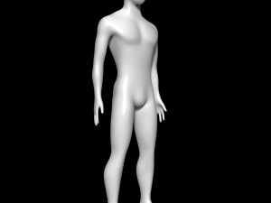 mannequin male 3D Model