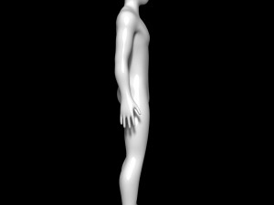 mannequin male 3D Model