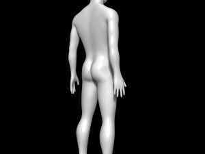 mannequin male 3D Model