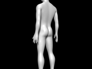 mannequin male 3D Model