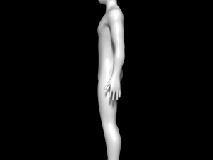 mannequin male 3D Model