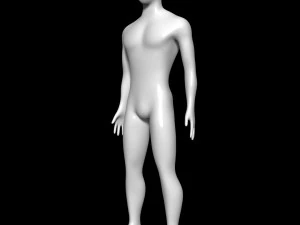 mannequin male 3D Model