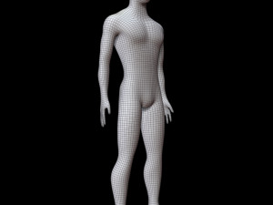 mannequin male 3D Model