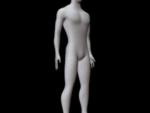 mannequin male 3D Model