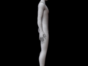 mannequin male 3D Model