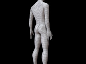 mannequin male 3D Model