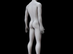 mannequin male 3D Model