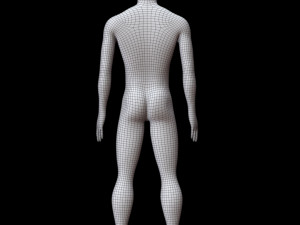 mannequin male 3D Model