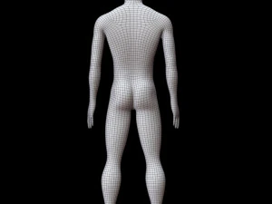 mannequin male 3D Model