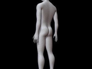 mannequin male 3D Model