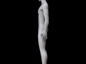 mannequin male 3D Model