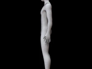 mannequin male 3D Model