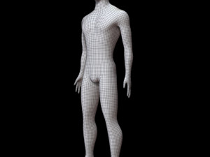 mannequin male 3D Model