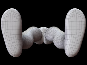 mannequin male 3D Model