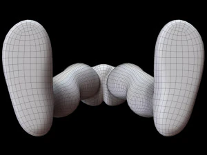 mannequin male 3D Model