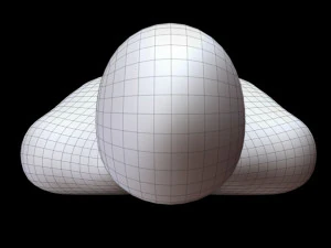 mannequin male 3D Model