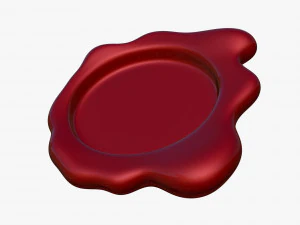 wax seal 3D Model