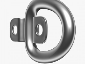 wall anchor 3D मॉडल