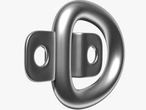 wall anchor 3D मॉडल