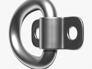 wall anchor 3D मॉडल