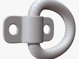 wall anchor 3D मॉडल