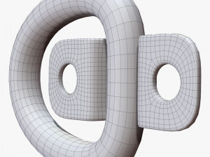 wall anchor 3D मॉडल