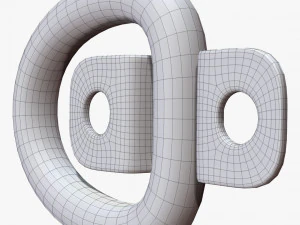 wall anchor 3D Model