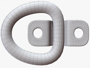 wall anchor 3D Model